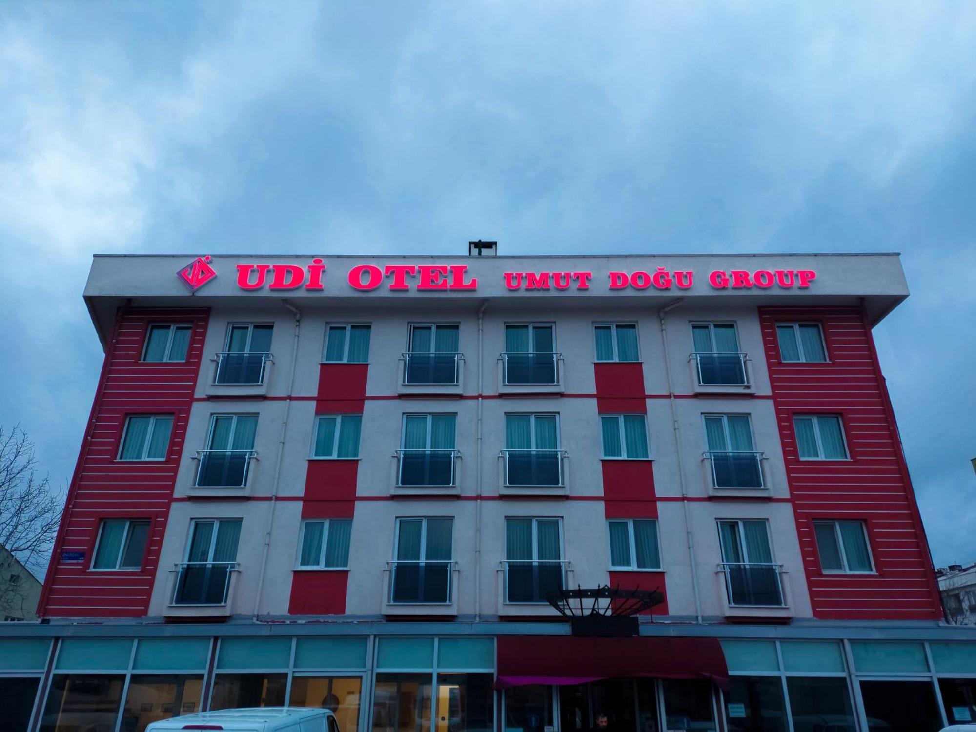 Udi Hotel ชานัคคาเล ภายนอก รูปภาพ