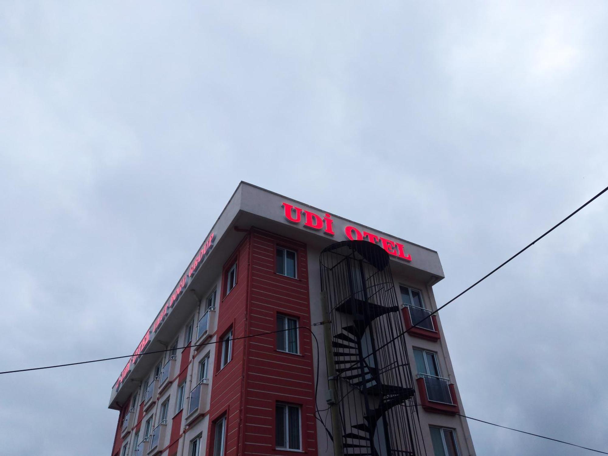Udi Hotel ชานัคคาเล ภายนอก รูปภาพ