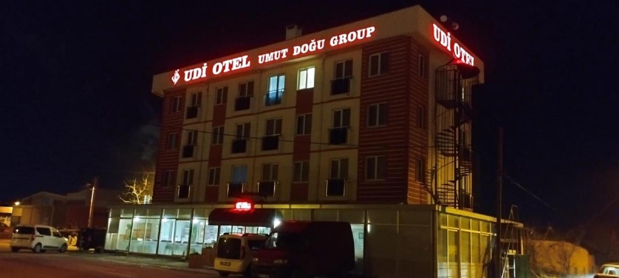 Udi Hotel ชานัคคาเล ภายนอก รูปภาพ