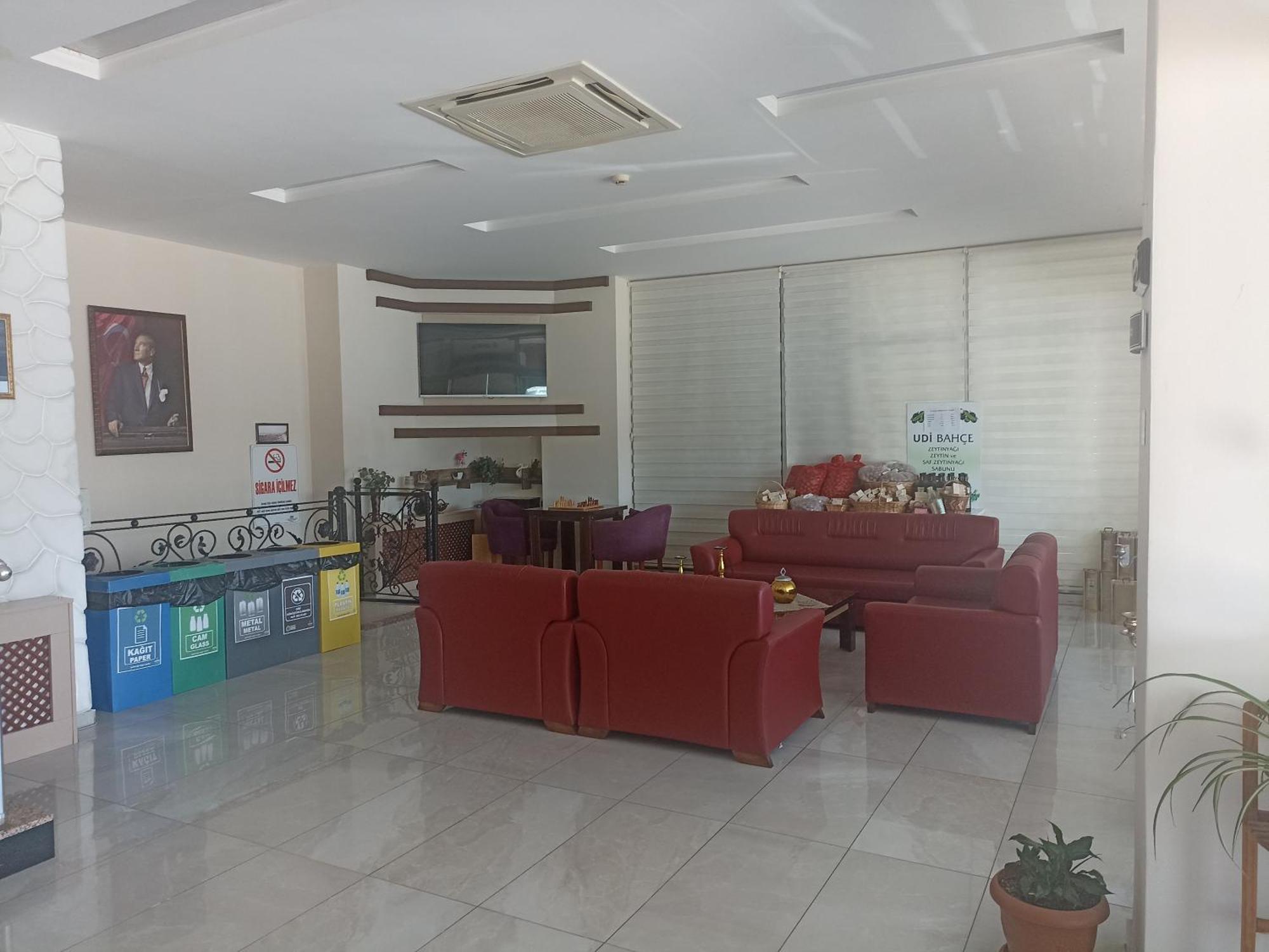 Udi Hotel ชานัคคาเล ภายนอก รูปภาพ