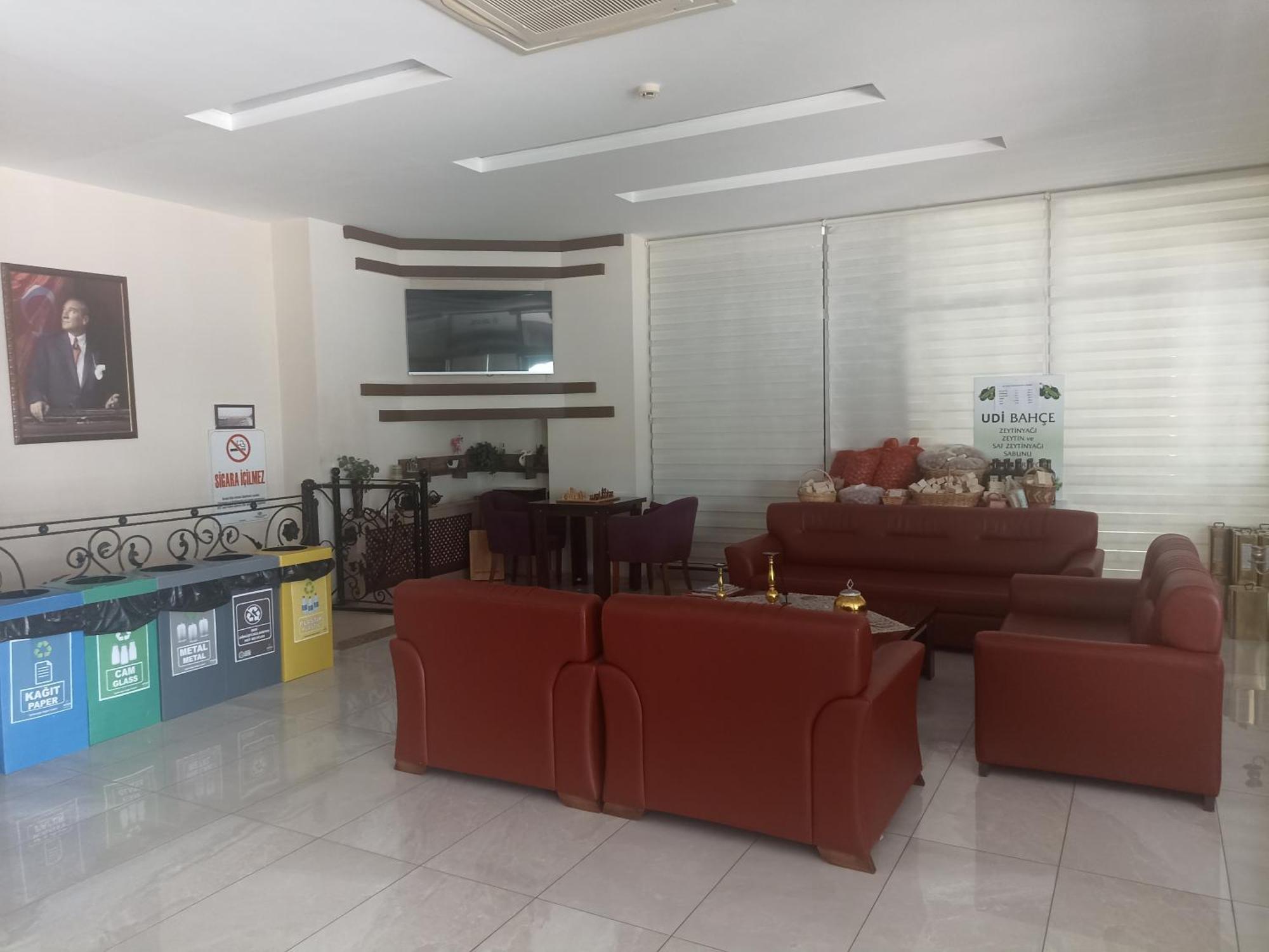 Udi Hotel ชานัคคาเล ภายนอก รูปภาพ
