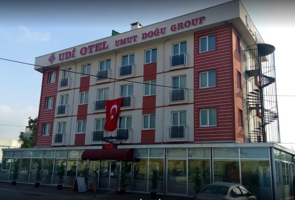 Udi Hotel ชานัคคาเล ภายนอก รูปภาพ